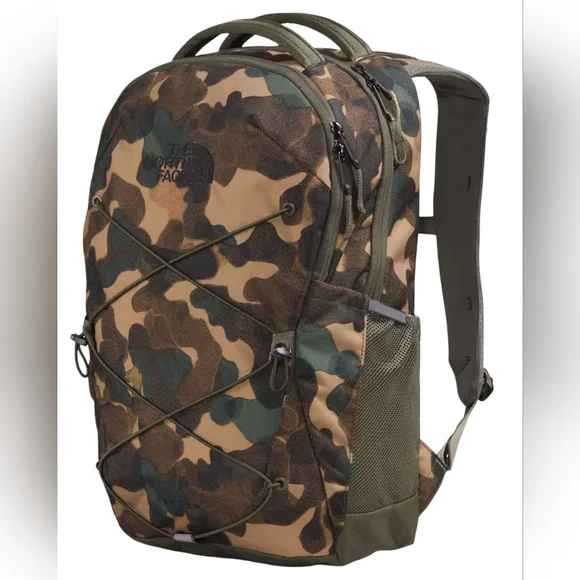 THE NORTH FACE Jester Backpack In Camo NEW